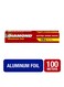 Foil Extra Wide Silver 100meter