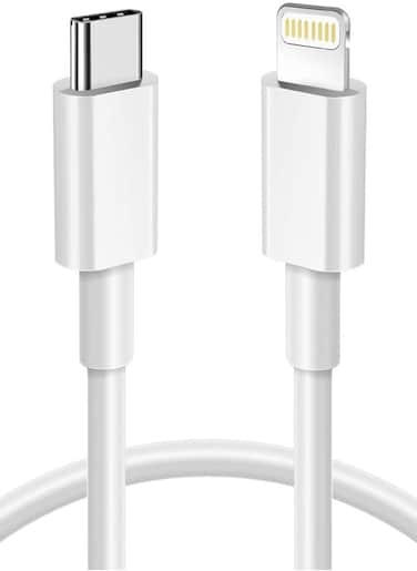 Usb-C To Lightning Cable (Iphone Fast Charging Cable For Iphone 13, 13 Pro, 13 Pro Max,