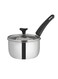 DelCasa Sauce Pan with Glass Lid 15cm DC2139