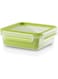 TEFAL MAsterSeal Food Keeper 0.85 Litre Sandwick Box Square Food Container, Green/Clear, Plastic, K3100812