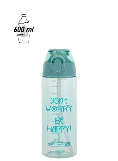 600Ml Water Bottle And Design Assorted Colors