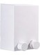Clothesline Indoor Stainless String Clothes Dryer Hanger Hanging Clothes Line (White)