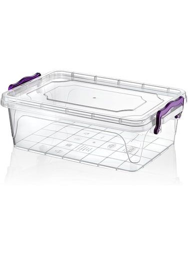 HOBBY LIFE 3.8 Litre 1-Piece Plastic Rectangular Multi-Box