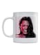 Angelina Jolie Printed Mug White/Black/Red