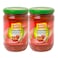 Yamama Tomato Paste, 660g Pack of 2