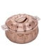 Stainless Steel Capsicum Hotpot 1.5 Liters Rose Gold Colour