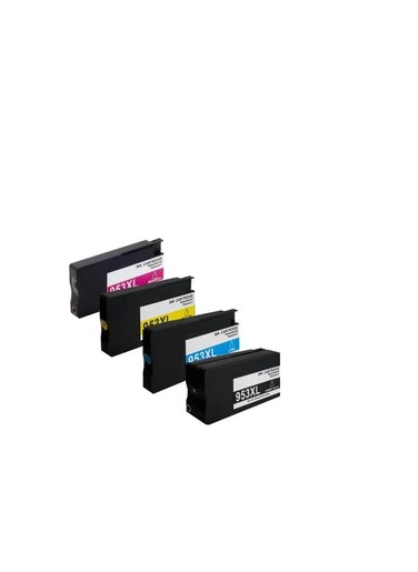 970 970XL Compatible Ink Cartridge Replacement for HPQ 970 971 XL CN621AM CN622AM CN623AM CN624AM for Officejet Pro X576dw, X476dw, X476dn, X551dw, X451dw, X451dn Printers