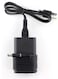 65W 19.5V 3.34A Ac Adapter Charger Power Supply Latitude E6440 E6540 E7240 E7250 E7440 E7450 E7470 E5250 E5450 E5440 E5270 E5280 E7280 E7380 LA65NM130 HA65NM130 with Power Cord