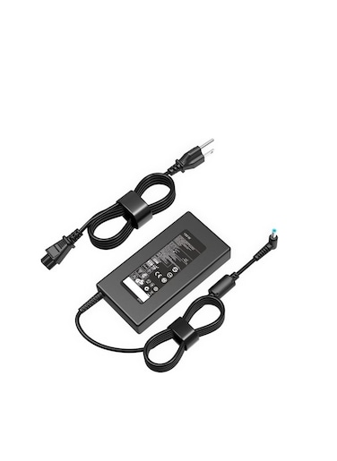 Slim 150W 19.5V 7.7A AC Adapter Charger Fit for HP ZBook 15u G3 G4 HP ZBook 15 G3 G4 G5 G6 HP ZBook Studio G3 G4 G5 G6 HP OMEN 15 17 775626-003 ADP-150XB B A150A05AL Power Supply Cord