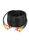 3 RCA TO 3 RCA MALE Audio Video AV Cable. Suitable for TV, Home Theater, Laptop, HDTV, Speaker- 20 MTR