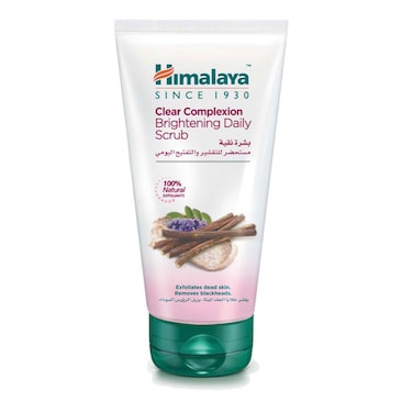 Himalaya Clear Complexion Brightening Face Wash White 150ml