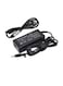 AC Adapter Charger For HP Compaq Laptop Black (18.5V-3.5A(7.4X5.0)