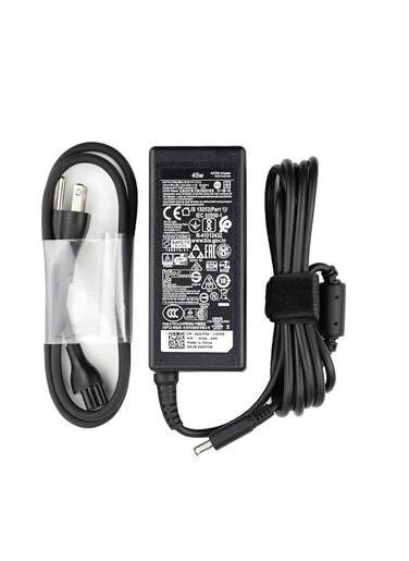 45W Watt Genuine Laptop Charger Fit for Dell Inspiron 11/13/14/15/17 3000 5000 7000 Series 3583 3593 5570 Latitude E5450 XPS 13-65 AC 2-in-1 Computer Adapter Power Cord