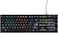 SureFire Kingpin X2 Gaming Keyboard US English, Gaming Multimedia Keyboard with Lighting, RGB Keyboard with Aluminium Faceplate, 25 Anti-Ghosting Keys, American Layout QWERTY