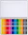 Staedtler Ergosoft Triangular Colouring Pencil, Assorted Colours (Pack Of 36)