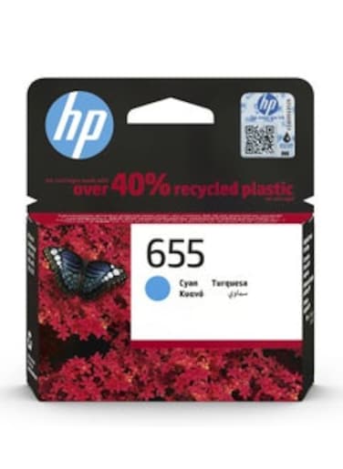 655 Ink Advantage Cartridge Cyan
