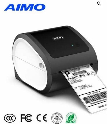 AIMO D520BT Shipping Label Printer