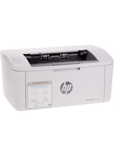 LaserJet M111w Black &amp; White Multifunction Printer, Print Speed Up To 20 ppm, 100 Sheets Output Capacity, 8000 Pages Monthly Cycle, USB / Wireless Connectivity and Perfect For Home   7Md68A White