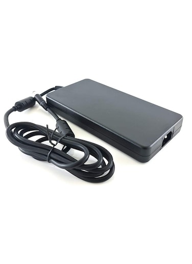 Alienware Replacement Laptop Adapter For Dell Alienware Charger (240W) (19.5-12.3A) - (With Pow