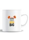 Premium Quality Two Sided Printed Coffee Mug Tea Cup Work Hard Dream Big For Home Office, Kids Men Women