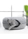 BUYMORE Beautiful Useful Youthful Cat Tunnel Bed, Felt Tunnel Cat Nest, Round Felt Donut Pet Nest, Removable Cat Bed House Nest with Zipper Four Seasons for Small Dog Cat Puppy Sleeping (50 * 20cm)