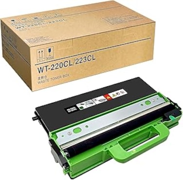 WT-220CL WT220CL Toner Waste Bin Compatible with DCP-9017CDW 9020CDW 9022CDW HL-3140CW 3142CW 3152CDW 3170CDW 3172CDW L3210CW L3230CDW L3270CDW 3290CDCDCDW MFC-9130CW 9140 9142CDN 9330CDW