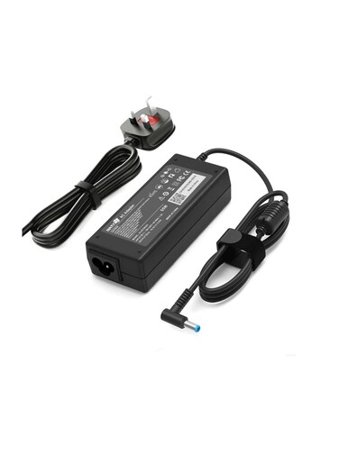 65W 45W 19.5V for HP Compatible with HP Chromebook 11 14 G3 G4 Pavilion X360 11 13 15-f Envy 13 15 17 Stream 11 13 14 Elitebook Folio 1040 g1 Laptop (Black)