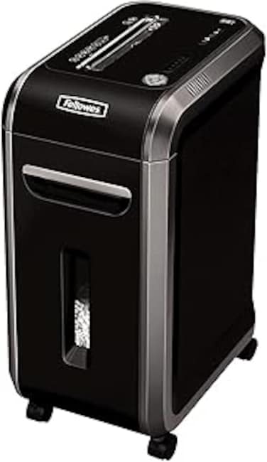 Fellowes 99Ci paper shredder Cross shredding 23 cm Black