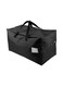 100L Large Storage Organizer Bag   Foldable Travel &amp; Festival Decoration Storage Bag for Clothes, College &amp; Home Use &acirc;&euro;&ldquo; Black (1pc)