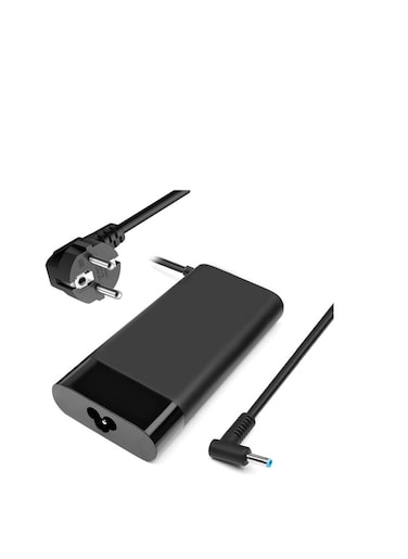 150W 7.7A 19.5V Slim AC Charger Suitable for HP Omen 15 17 Pavilion Gaming 15 17 Laptop Zbook 15 G3 G4 G5 G6 TPN-CA11 TPN-DA09 L32661-001 917649-850 L48757-001 Laptop Power Supply Adapter Cable