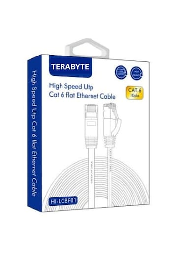 High Speed Utp Cat 6 flat Ethernet Cable 1M-2M