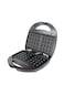5-in-1 Sandwich Maker with Waffle and Grill Plates, 850W, Non-stick Coating.