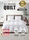 Duvet,Luxury King Size Duvet 160x200cm -Hotel Collection Comforter with 8 Anchor Loops, 250GSM Microfiber Filling &amp; Breathtaking Velvet Cover   All Season Temperature Balancing Quilt