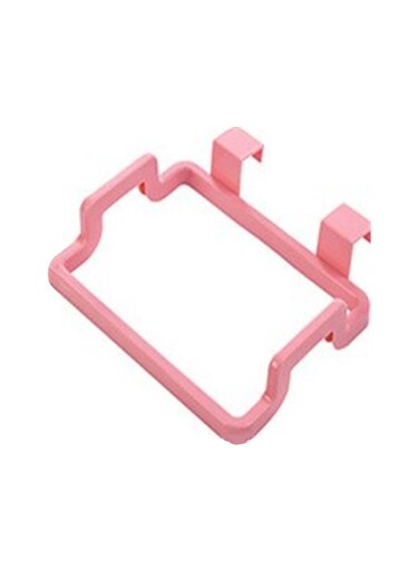 Garbage Bag Holder Pink 18.3x14x4.5centimeter