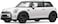 BMW Official Licensed Mini Cooper S 1:18 Diecast Model Car &ndash; Premium Alloy Metal Collectible Vehicle with Opening Doors, Free Wheel Action &amp; Detailed Interior &ndash; (White)