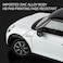 BMW Official Licensed Mini Cooper S 1:18 Diecast Model Car &ndash; Premium Alloy Metal Collectible Vehicle with Opening Doors, Free Wheel Action &amp; Detailed Interior &ndash; (White)
