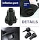 AL ARQAM Electric Air Pump for Inflatables - DC 12V High Pressure Portable Quick-Fill Pump with 3 Nozzles, Car Power Adapter for Air Mattress, Pool Floats, Camping, Boats, and Inflatable Toys