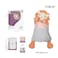 Funmuch Baby Lion Hand Puppet &ndash; Soft Plush Security Comforter with Teether Trainer, Interactive Storytelling &amp; Sensory Toy for Newborns, Washable Polyester, 0 Months+