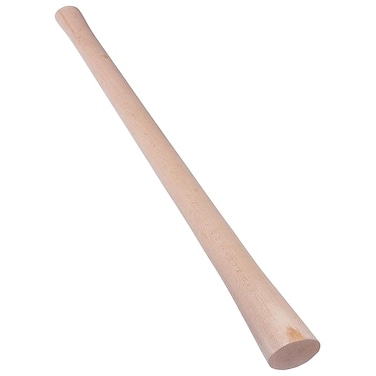 ALARQAM 35-Inch Pickaxe Wooden Handle Replacement &ndash; Heavy-Duty Beech Wood Handle for 2kg Steel Heads, Ergonomic Shock-Absorbing Design for Construction, Gardening &amp; Landscaping (Handle Only)