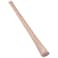 ALARQAM 35-Inch Pickaxe Wooden Handle Replacement &ndash; Heavy-Duty Beech Wood Handle for 2kg Steel Heads, Ergonomic Shock-Absorbing Design for Construction, Gardening &amp; Landscaping (Handle Only)