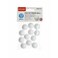MOTARRO 20mm Polystyrene Craft Balls (ME001-20), High-Density White Styrofoam Spheres for DIY Art, School Projects, and Holiday Decorations