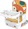 Yaya Duck Babylove 3-in-1 Portable Baby Dining Chair &amp; Booster Seat &ndash; Multi-Functional Feeding Chair with Detachable Music Toy Tray, Adjustable Height &amp; Travel Backpack Straps (Ages 6 Months+)