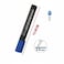 MOTARRO Permanent Marker 3 Pack MC031-8, Fine Tip, Blue Ink, Quick Dry, Waterproof &amp; Fade Resistant &ndash; Ideal for Office, School, Home &amp; Industrial Use
