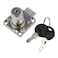 AL ARQAM 2pcs 32mm Cabinet Locks with Keys &ndash; Zinc Alloy Drawer &amp; Showcase Locks for Furniture