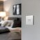 Litex 2 Gang 1-Way Wall Switch &ndash; Oxford Series   Elegant &amp; Durable Switch for Home and Office Use