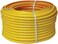 AL ARQAM 3/4 Inch PVC Flexible Garden Hose &ndash; 25 Yard Heavy-Duty (SSM)Yellow Water Pipe for Outdoor