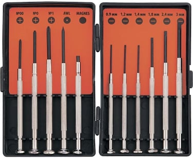 SPARTA Precision Screwdriver Set, 11 Pcs. (133605)