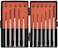 SPARTA Precision Screwdriver Set, 11 Pcs. (133605)