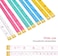 AL ARQAM 6Pcs Soft Tape Measures Double-Scale 60-Inch/150Cm Soft Tape Measure Ruler Bulk For Sewing Tailor Cloth,Medical Measurement,Body Measurements (Multicolors)