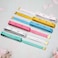 AL ARQAM 6Pcs Soft Tape Measures Double-Scale 60-Inch/150Cm Soft Tape Measure Ruler Bulk For Sewing Tailor Cloth,Medical Measurement,Body Measurements (Multicolors)
